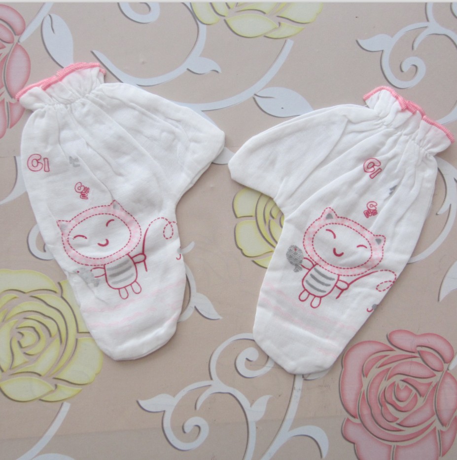  100 %   尩 ε巴  easyclean  귯   ޴  귯/Authentic 100% cotton gauze baby bath gloves soft comfortable easyclean Baby b